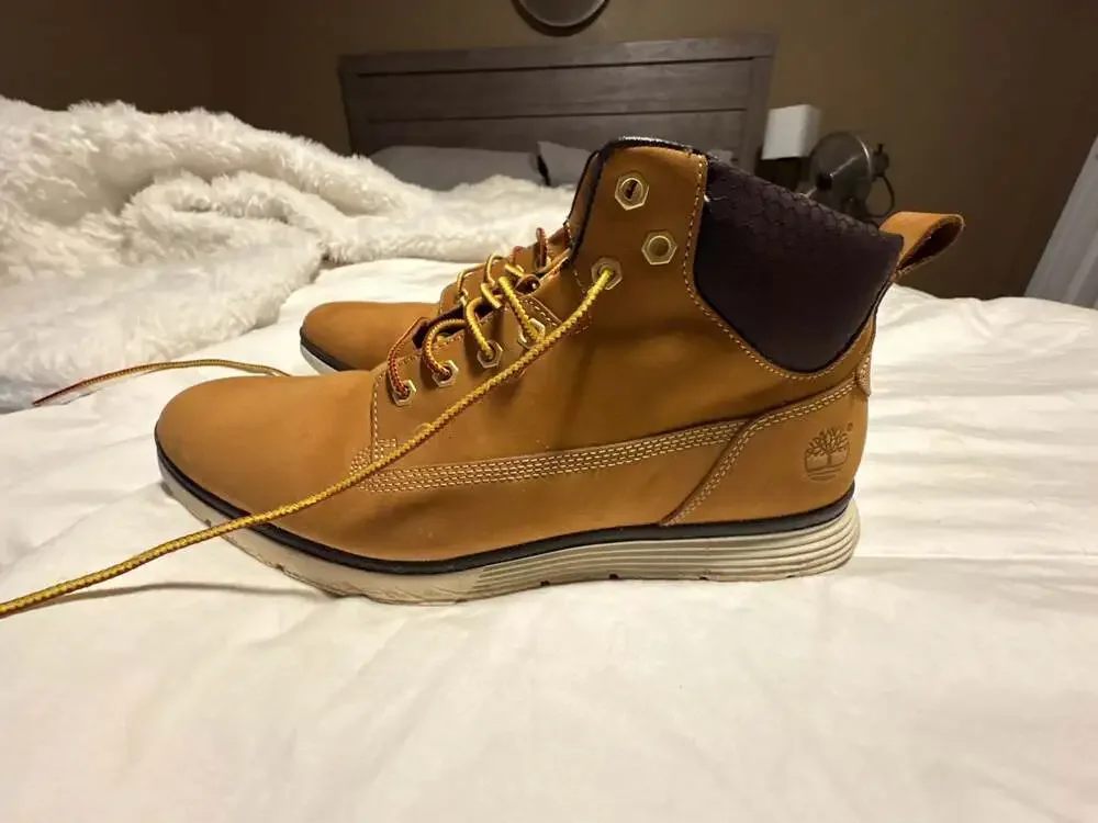 Timberland Killington Chukka Boots in Wheat Nubuck